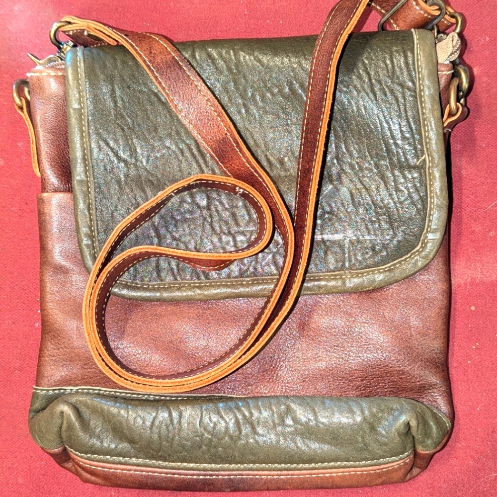 2 toned-crossbody bag